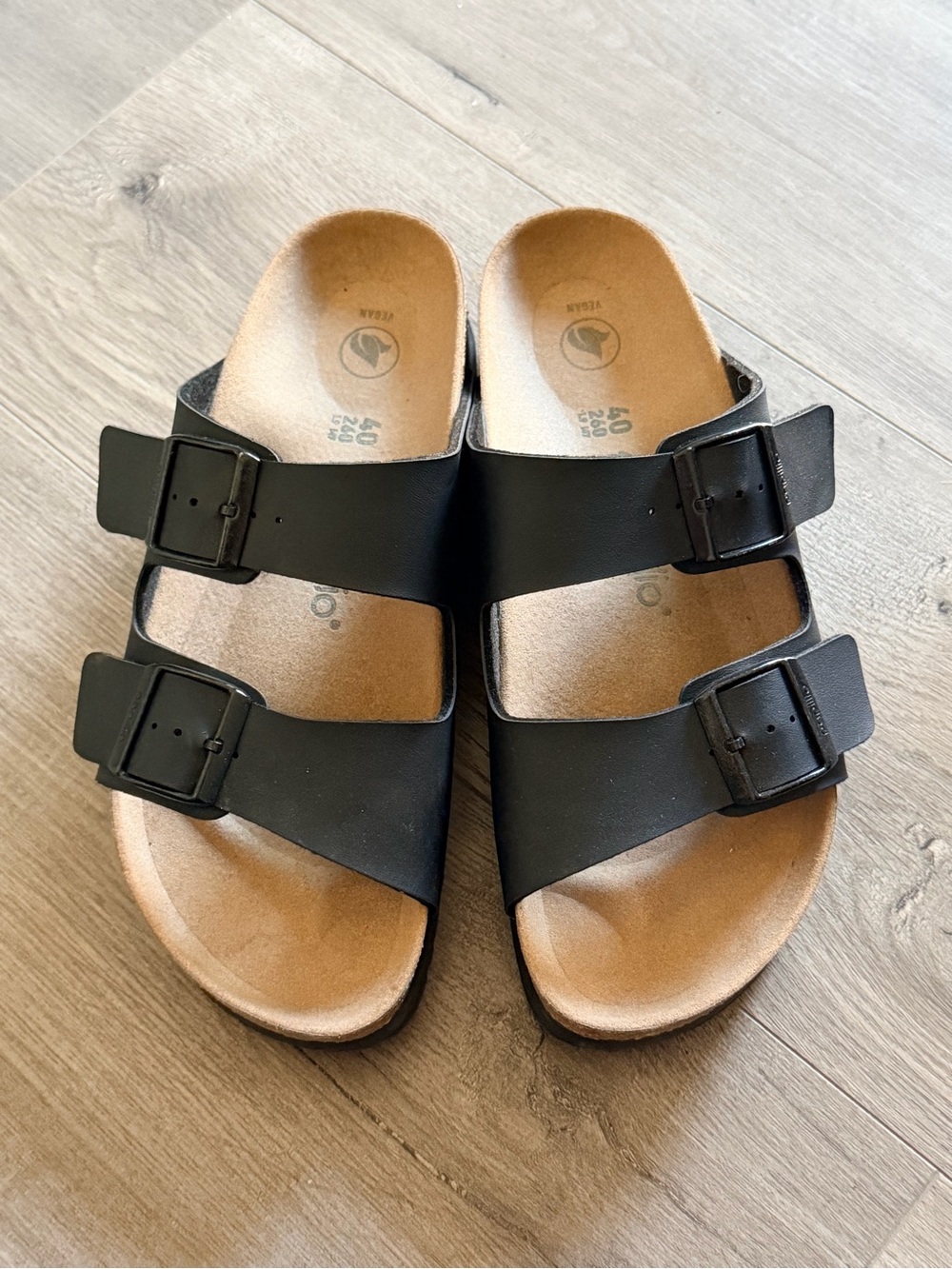 NWOT Women’s Chunky Arizona Flex Platform Sandals - Papilio Size 40
